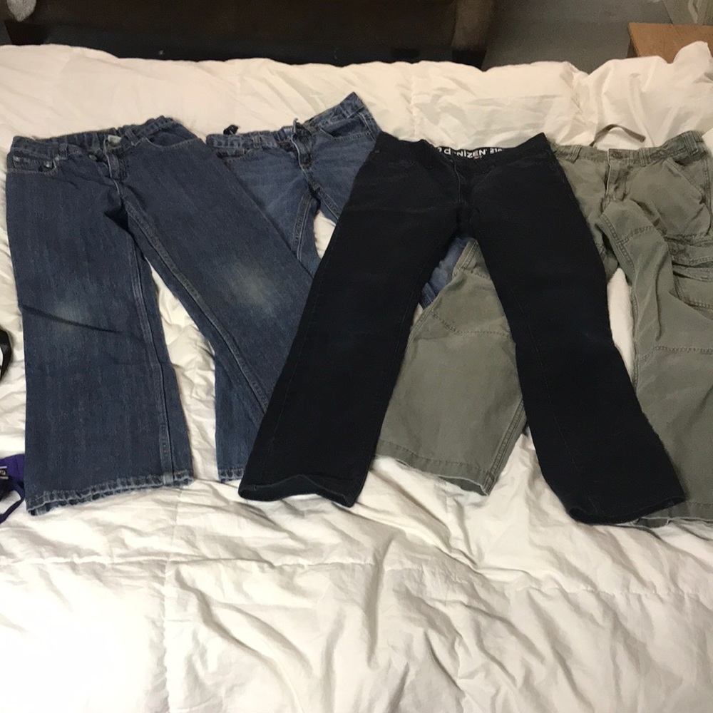 Boys size 12 lot of 4